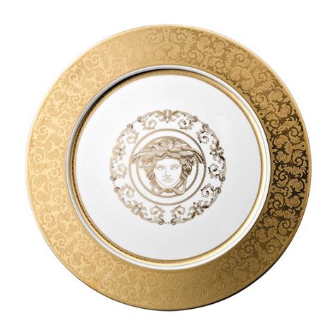 versace serving plate|versace home table.